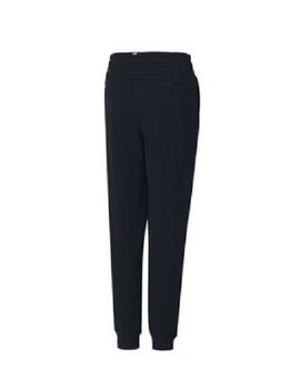 Pantalon Puma Ess 2 Col Logo Niño Negro