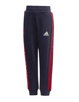 Pantalon Adidas LK BR KN Niño Azul