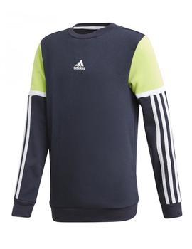 Sudadera Adidas Bold Crew Niño Azul