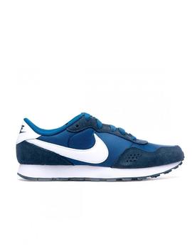 Zapatilla Nike MD Valiant GS Azul y Blanco