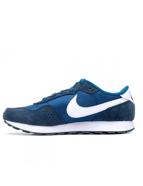 Flexible Transistor escena Zapatilla Nike MD Valiant GS Azul y Blanco