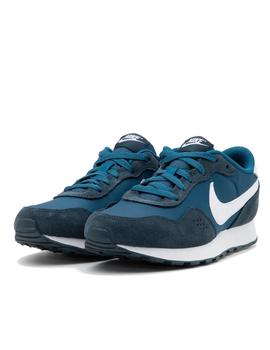Zapatilla Nike MD Valiant GS Azul y Blanco