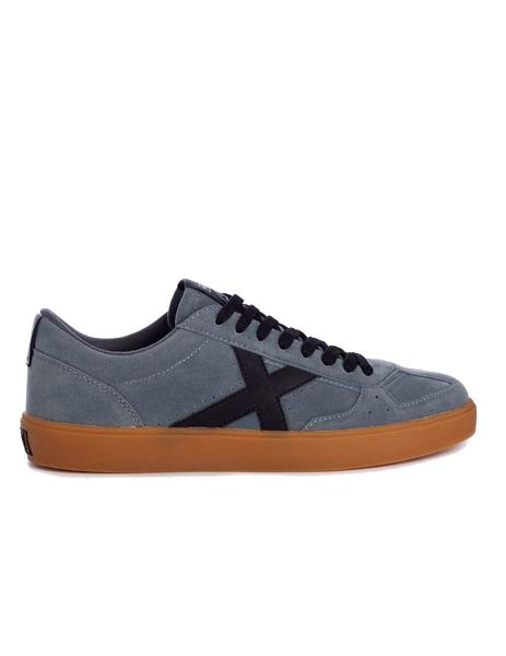 Zapatilla Munich Break 18 Hombre Gris Negro