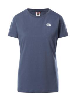 Camiseta Mujer The North Face Simple Dome Vintage Azul