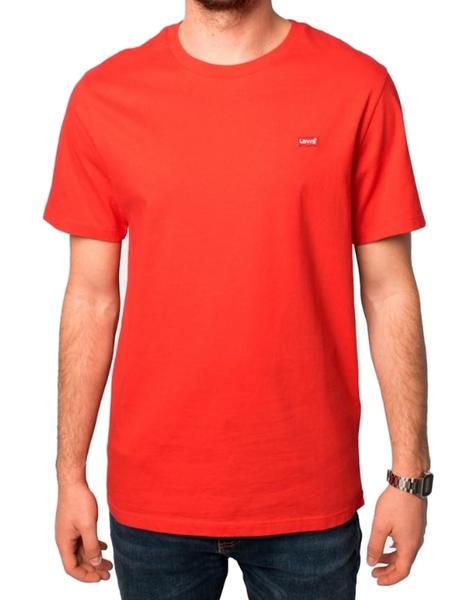 Camiseta levis roja cheap
