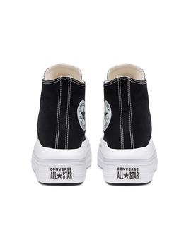 Zapatilla Converse W Move Alta Lona Negro