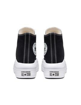 Zapatilla Converse W Move Alta Lona Negro