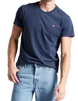 Camiseta Levi´s Original HM Tee Marino