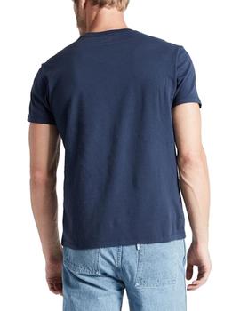 Camiseta Levi´s Original HM Tee Marino