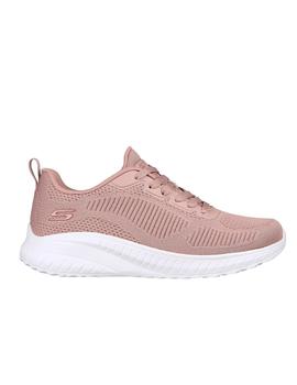 Zapatilla Skechers Bobs Squad Chaos Mujer BLSH