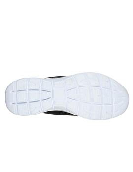 Zapatilla Skechers Summits Mujer BKW