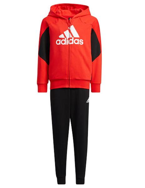 Chandal Adidas Logo Niño y Negro