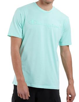 Camiseta Champion Hombre Verde