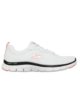 Zapatilla Skechers Flex Appeal 4.0 Mujer WBPK