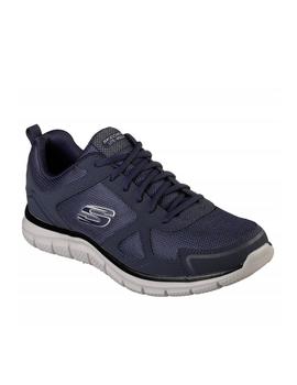 Zapatilla Skechers Track Hombre NVY