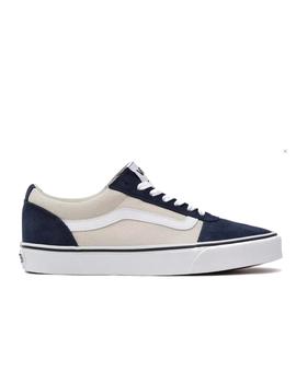 Zapatilla Vans MN Ward Marino Y Beige