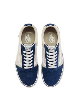 Zapatilla Vans MN Ward Marino Y Beige