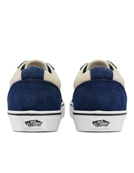Zapatilla Vans MN Ward Marino Y Beige