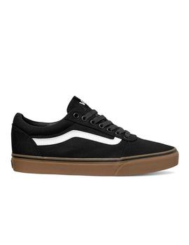 Zapatilla Vans MN Ward Negro y caramelo