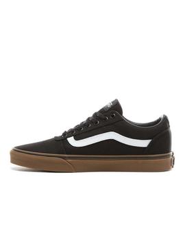 Zapatilla Vans MN Ward Negro y caramelo