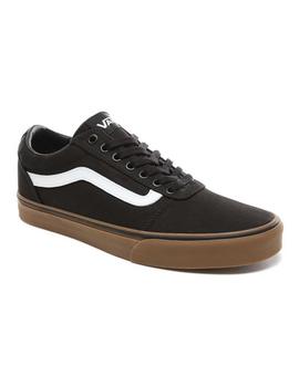 Zapatilla Vans MN Ward Negro y caramelo