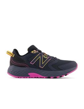 Zapatilla Trail New Balance 410v7 Mujer Gris