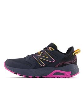 Zapatilla Trail New Balance 410v7 Mujer Gris