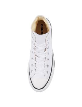 Zapatilla Converse Platform Alta Lona Blanco