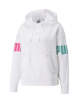 Sudadera Puma Mujer Gris Capucha