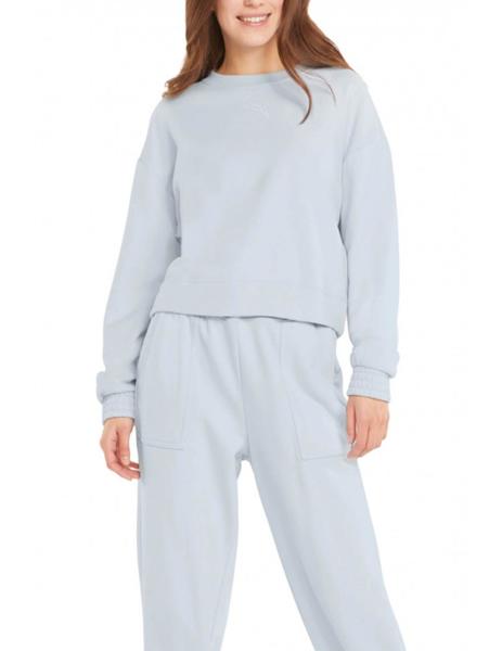 ir de compras Fascinante Que pasa Chandal Puma Loungewear Mujer Celeste