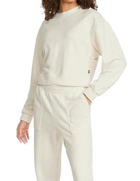 Chandal Puma Loungewear Mujer Beige