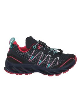 Zapatilla CMP Altak Trail WP Kids Marino/Fucsia