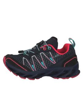 Zapatilla CMP Altak Trail WP Kids Marino/Fucsia