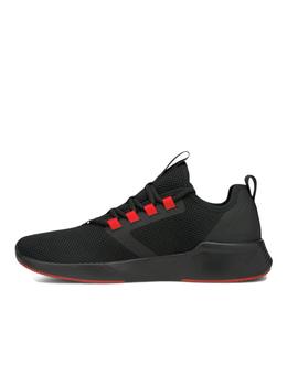Zapatilla Puma Retaliate Hombre Negro y Rojo
