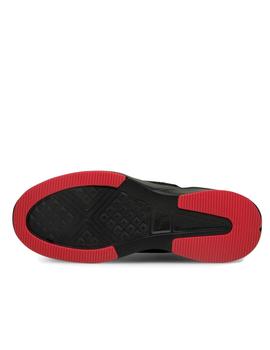 Zapatilla Puma Retaliate Hombre Negro y Rojo