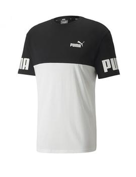 Puma Colorbloc Hombre Negro/Blanco