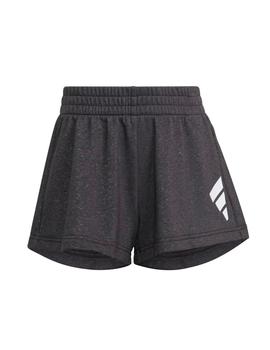 Short Adidas 3BAR Niña Negro