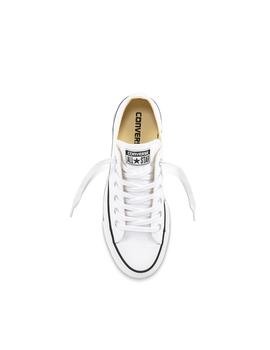 Zapatilla Converse Platform Baja Lona Blanco