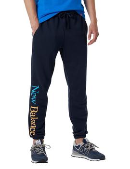 Pantalon New Balance Ess Celb Hombre Marino