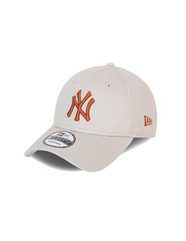 Gorra New Era New York Yankees Beige y Naranja