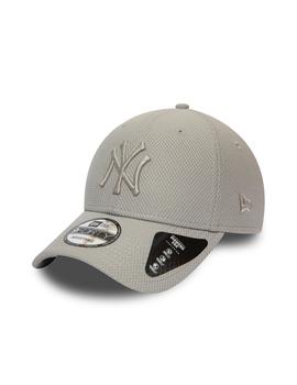 Gorra New Era New York Yankees Diamond Gris