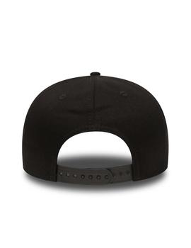 Gorra New Era New York Yankees Plana Negro y blanca
