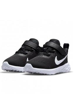 Zapatilla Nike Revolution 6 NN Bebé Negro Y Blanco