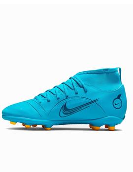 Bota Nike Superfly 8 Club FG/MG JR Celeste