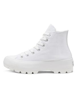 Zapatilla Converse AS Lugged Canvas Track Blanco