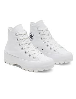 Zapatilla Converse AS Lugged Canvas Track Blanco