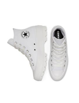 Zapatilla Converse AS Lugged Canvas Track Blanco