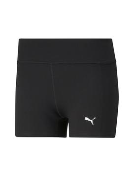 Short Puma Train Favorite Mujer Negro