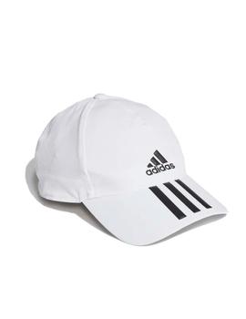 Gorra Adidas Bball 3S A.R. Blanco/Negro