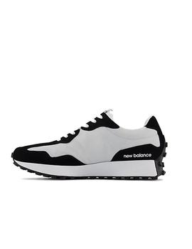 Zapatilla New Balance 327 Hombre Negro y Blanco